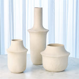 Fladis Vase-Matte Cream Marble-Tall