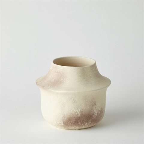 Fladis Vase-Matte Cream Marble-Low