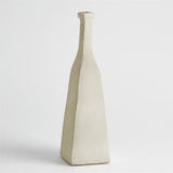 Sculpted Bottle-White-Lg