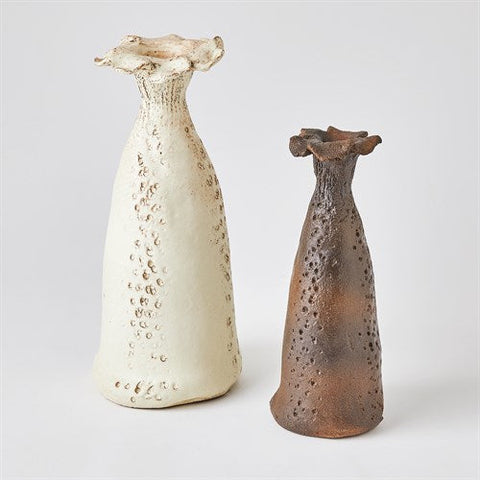 Blossom Vase-Ivory