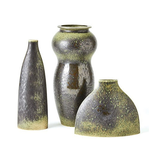 Sorrento Vase-Curve-Olive