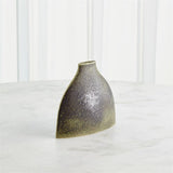 Sorrento Vase-Squat-Olive