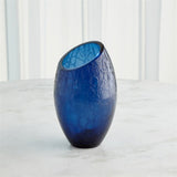 Volcano Vase-Blue-Lg