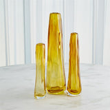 Babel Vase-Yellow-Med