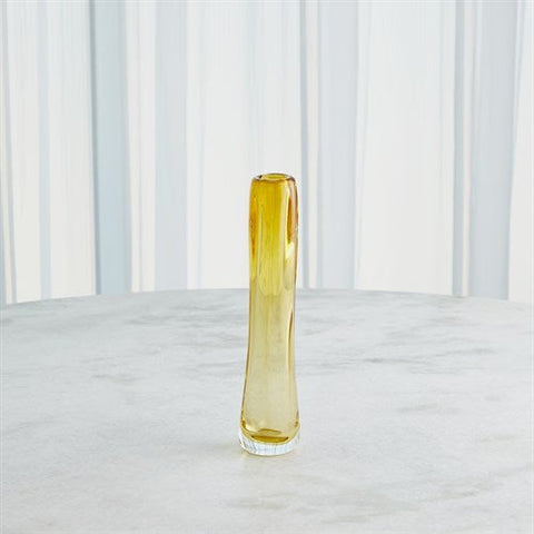 Babel Vase-Yellow-Sm