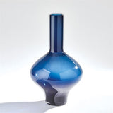 Driblet Vase-Night Blue-Lg