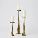 Beacon Candle Holder-Brass-Sm