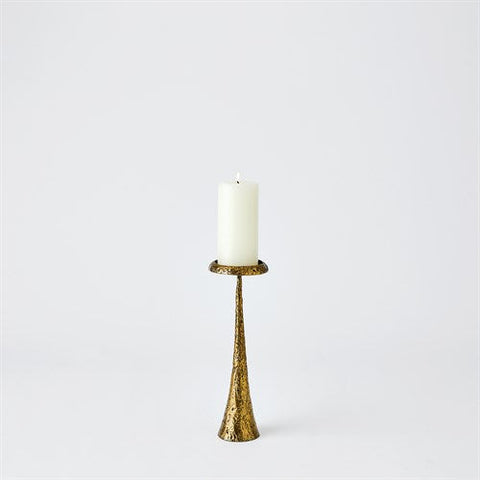 Beacon Candle Holder-Brass-Sm