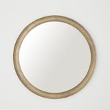 Aura Mirror-Antique Brass