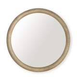 Aura Mirror-Antique Brass