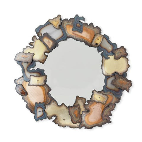 Mod Terrace Mirror-Round