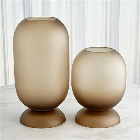 Ashton Vase-Topaz-Tall