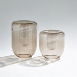 Double Take Vase-Light Topaz-Short