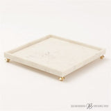 Quintessential Tray-Square-White