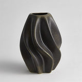 Twist Vase-Bronze