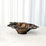 Free Form Bowl-Reactive Bronze